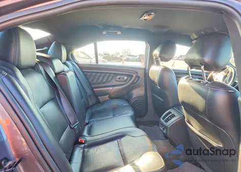 2014 Ford Taurus Limited из США, поврежденный, VIN 1FAHP2F85EG106228